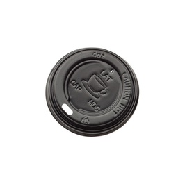 [90266] 1000 Tappo in PS nero per bicchiere da 115ml Leone