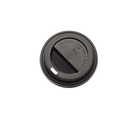 [90267] 1000 Tappo in PS nero per bicchiere da 240ml Leone