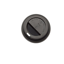 [90268] 1000 Tappo in PS nero per bicchiere da 290ml Leone