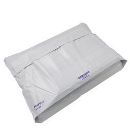 [94424] 100 Buste con soffietto in polietilene Polyself per corrieri 32x48x10cm A3