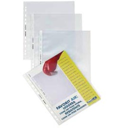 [37634] 100 BUSTE FORATE 22X30 1725/05 STANDARD B.A.FAVORIT AIR