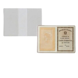 [26090] 100 BUSTE PORTA CARTA IDENTITA' 15,5X11CM