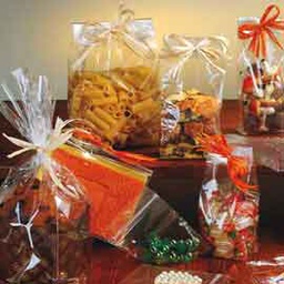 [57059] 100 BUSTE REGALO CRYSTAL TRASPARENTE 20x35CM