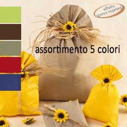 [70935] 100 BUSTE REGALO IN PPL MAT A everyday classic 25x40cm 5 colori classici