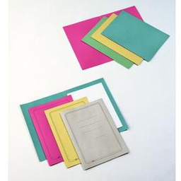 [45666] 100 CARTELLINE SEMPLICI GRIGIO S/STAMPA 145GR