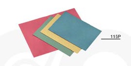 [44915] 100 CARTELLINE SEMPLICI ROSSO S/STAMPA 145GR