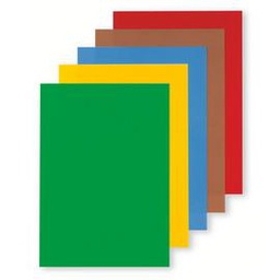 [45453] 100 COPERTINE VIDEO A4 R20 180MIC ROSSO SEI ROTA