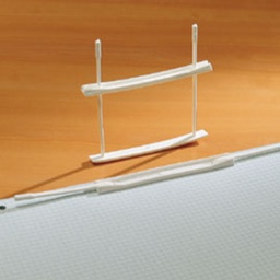 [56482] 100 FASTNER IN PLASTICA E200 PASSO 80 FELLOWES