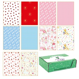 [89113] 100 fogli di carta regalo linea Eventi 70x100cm fantasie assortite Kartos