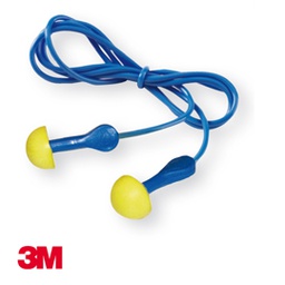 [79750] 100 INSERTI AURICOLARI MONOUSO E-A-R PUSH INS C/CORDICELLA EX-01-020 3M