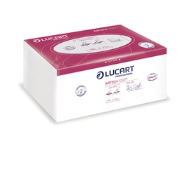 [91477] 100 Panni Beauty piegati 43x77cm per estetisti e parrucchieri Airtech Lucart