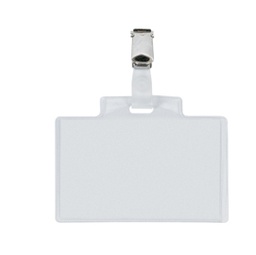 [26109] 100 portanome Pass 3E 9,5x6cm c/clip in metallo Sei Rota