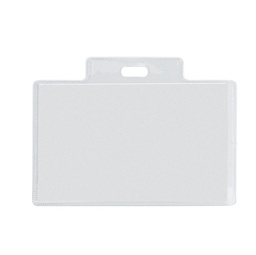 [58891] 100 portanome Pass 3R 9,5x6cm senza clip Sei Rota