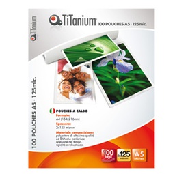 [68549] 100 POUCHES 64x98mm 125my KEY CARD TiTanium