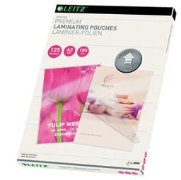 [72017] 100 POUCHES iLAM A3-303x426mm 125micron LEITZ