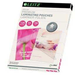 [72013] 100 POUCHES iLAM A4-216x303mm 125micron LEITZ