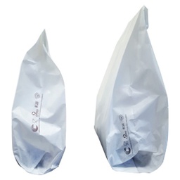 [79799] 100 SACCHETTI BIANCHI 20x40cm +11cm IN CARTA KRAFT