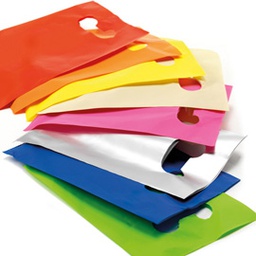 [86805] 100 SACCHETTI COLOURS 16X25CM COLORI ASSORTITI