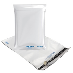 [94421] 100 Sacchetti in polietilene Polyself per corrieri 31x41cm D3