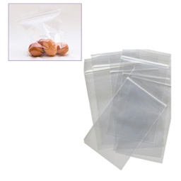[67625] 100 SACCHETTI ZIP 12X17cm PE 45mic. Viva