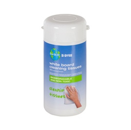 [83338] 100 Salviette di pulizia per lavagne bianche Earth-it Bi-Office
