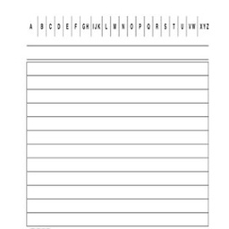 [65349] 100 SCHEDE RIGATE 21X15CM VERTICALE E3326BL EDIPRO