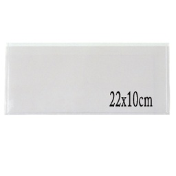 [25317] 10 BUSTE ADESIVE TASCA TR 22 RETTANGOLARE 22X10CM