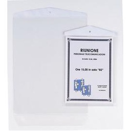 [25985] 10 BUSTE APPENDICARTELLO 15X21CM SEIROTA