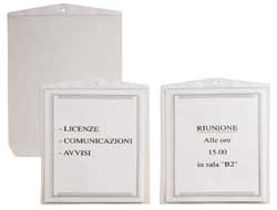 [25986] 10 BUSTE APPENDICARTELLO 22X30CM SEIROTA