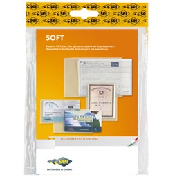 [56632] 10 buste a sacco PP Soft 80x120mm Sei Rota