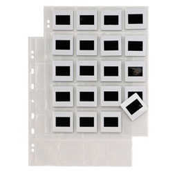 [83309] 10 buste forate A4 ATLA F DIA 20 con 20 spazi (5,5x5,5 cm SEI ROTA
