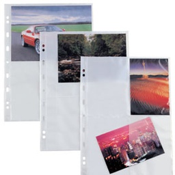 [56680] 10 buste forate ATLA F 10x15cm-8 foto SEI ROTA