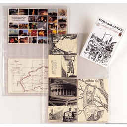 [48120] 10 BUSTE FORATE PORTA FOTO A 4 SPAZI 15X21 SEI ROTA