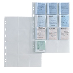 [53982] 10 BUSTE FORATE PORTA MATRICI ASSEGNI ATLA MA