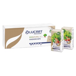 [89401] 10 Pacchetti da 9 fazzoletti 4 veli Lucart