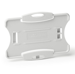 [94835] 10 portabadge Eco per 1 tessera 57x87mm grigio Durable