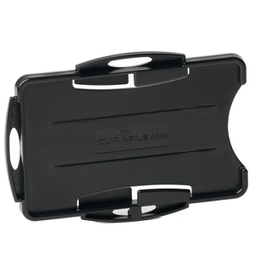 [94836] 10 portabadge Eco per 2 tessere 57x87mm nero Durable