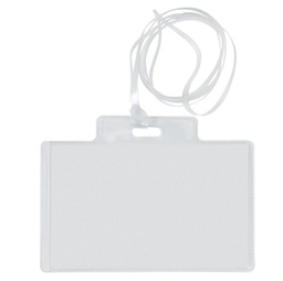 [90006] 10 Portanome Pass 3EC 9,5x6cm c/cordoncino Sei Rota