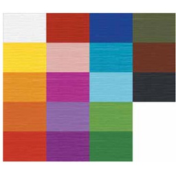 [46549] 10RT CARTA CRESPA GIALLO 570 (50X250CM 48gr/m2 Rex Sadoch