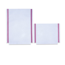 [56693] 10 TASCHE ADESIVE GS CON SOFFIETTO 22x18CM