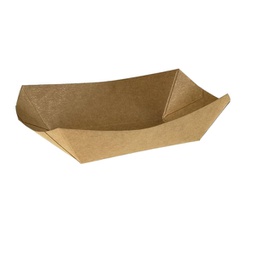 [91377] 125 Vaschette per fritti 13x8,5x3,5cm Street Food Leone