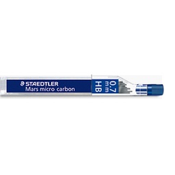 [37058] 12 astucci da 12 mine 0.7mm MARS®MICRO 250 07-H STAEDTLER