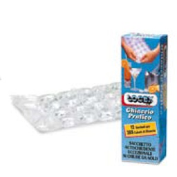 [53777] 12 SACCHETTI GHIACCIO PRATICO LOGEX
