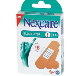 [58550] 14 CEROTTI EMOSTATICI ASSORTITI NEXCARE