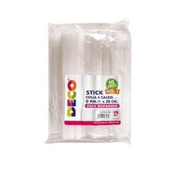 [91582] 1 kg colla stick 20cm x diam. 11mm DECO
