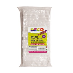 [91581] 1 kg colla stick a bassa temperatura 10cm x diam. 11mm DECO