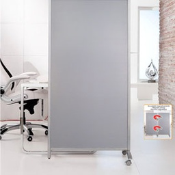 [71284] 1 PARETINA DIVISORIA 80x40x170cm GRIGIO CHIARO