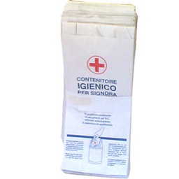 [61095] 200 SACCHETTI IGIENICI H28xL12cm MAR PLAST