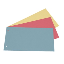 [56606] 200 SEPARATORI MANILLA 200GR 125X230MM ROSSO CDG