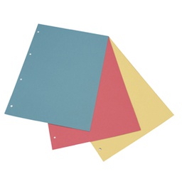 [56610] 200 SEPARATORI MANILLA 200GR 220X300MM AZZURRO CDG